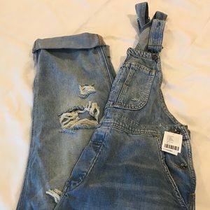 BDG from Urban Outfitters Distressed Overalls